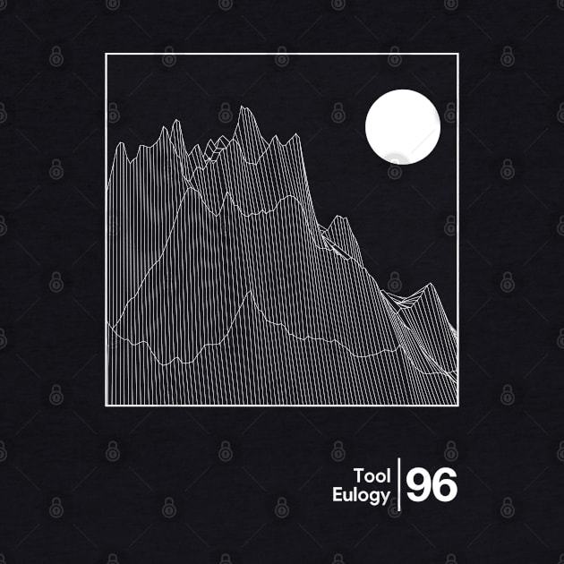 Tool - Eulogy / Minimal Style Graphic Artwork Design by saudade